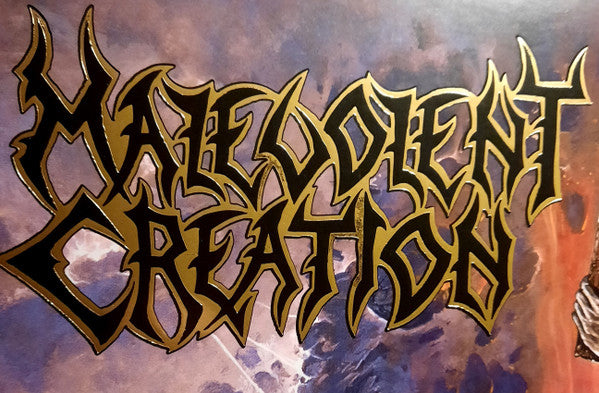 Malevolent Creation : The Ten Commandments (LP,Album,Reissue)