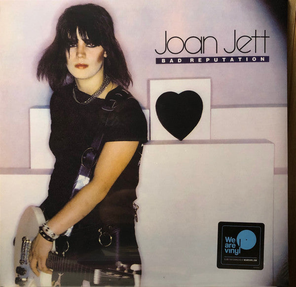 Joan Jett : Bad Reputation (LP,Album,Reissue)