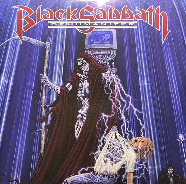 Black Sabbath : Dehumanizer  (LP,Album,Reissue)