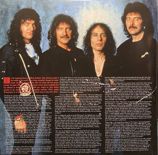 Black Sabbath : Dehumanizer  (LP,Album,Reissue)