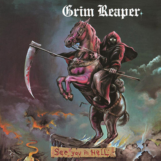 Grim Reaper (3) : See You In Hell (LP,Album)