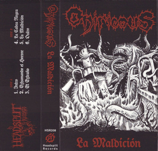 Oniricous : La Maldición (EP,Limited Edition)