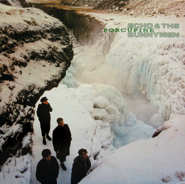 Echo & The Bunnymen : Porcupine (LP,Album,Stereo)