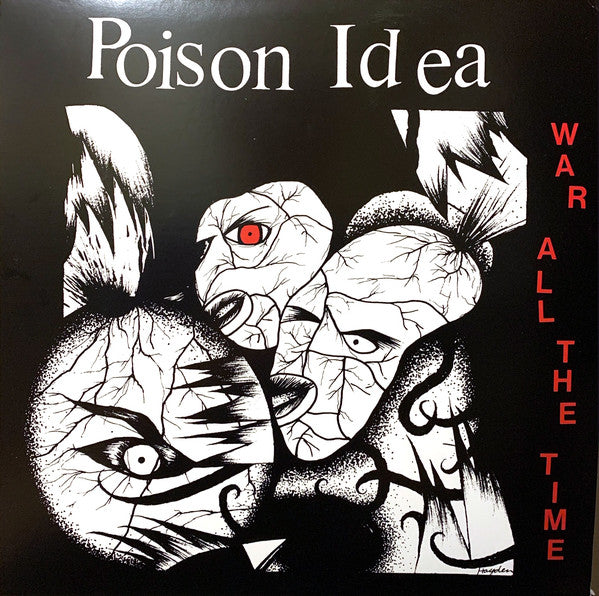 Poison Idea : War All The Time (LP,Album,Limited Edition,Remastered)
