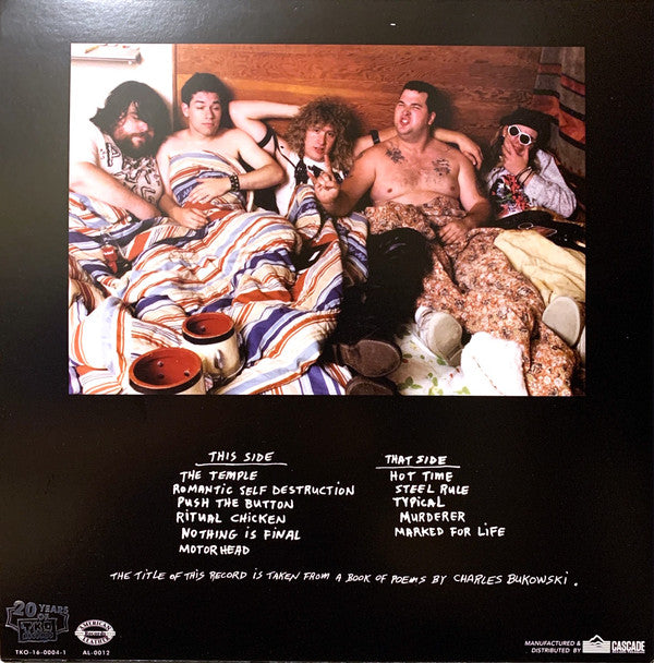 Poison Idea : War All The Time (LP,Album,Limited Edition,Remastered)