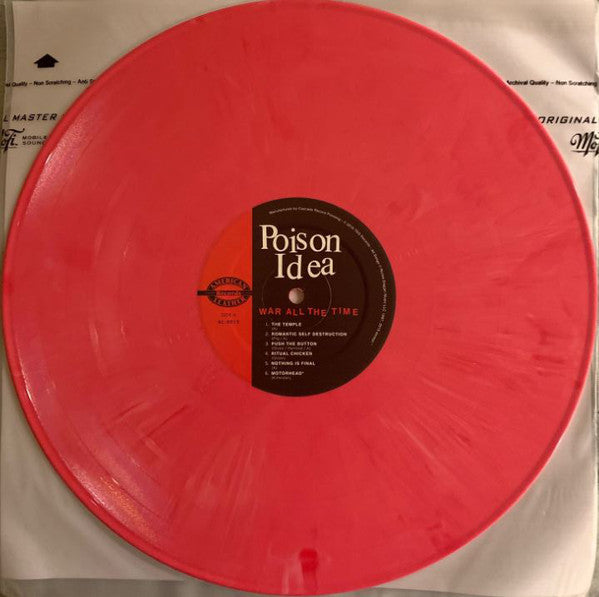 Poison Idea : War All The Time (LP,Album,Limited Edition,Remastered)