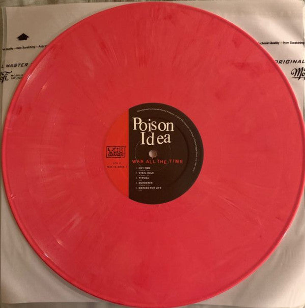Poison Idea : War All The Time (LP,Album,Limited Edition,Remastered)