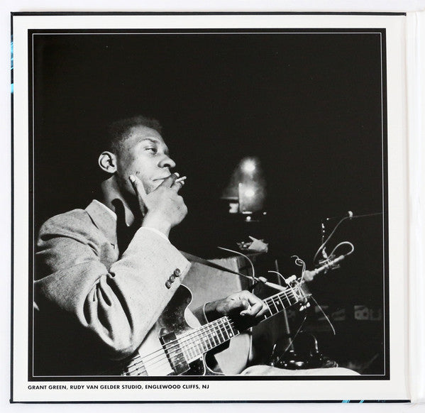 Grant Green : Born To Be Blue (LP,Album,Reissue,Stereo)
