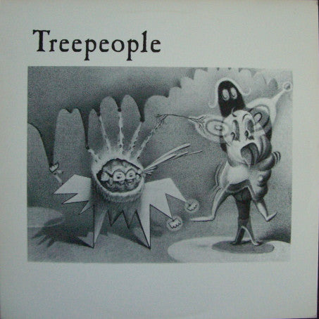 Treepeople : Guilt Regret Embarrassment (LP,Album)