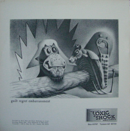 Treepeople : Guilt Regret Embarrassment (LP,Album)