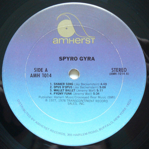 Spyro Gyra : Spyro Gyra (LP,Album,Stereo)
