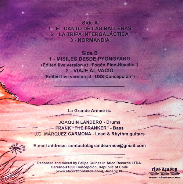 La Grande Armée : La Grande Armée (LP,Limited Edition)