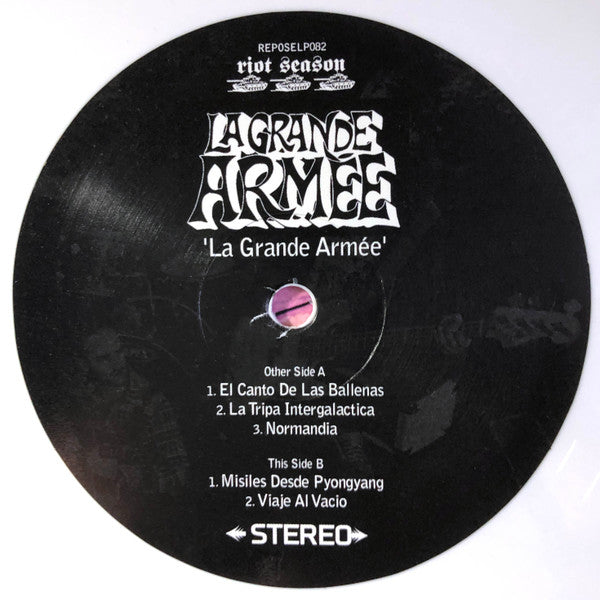 La Grande Armée : La Grande Armée (LP,Limited Edition)