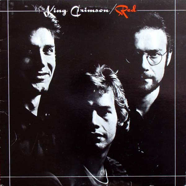 King Crimson : Red (LP,Album,Reissue)