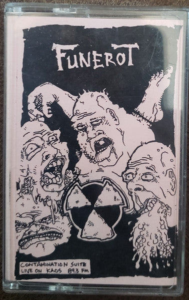 Funerot : Contamination Suite Live on KAOS 89.3 FM ()