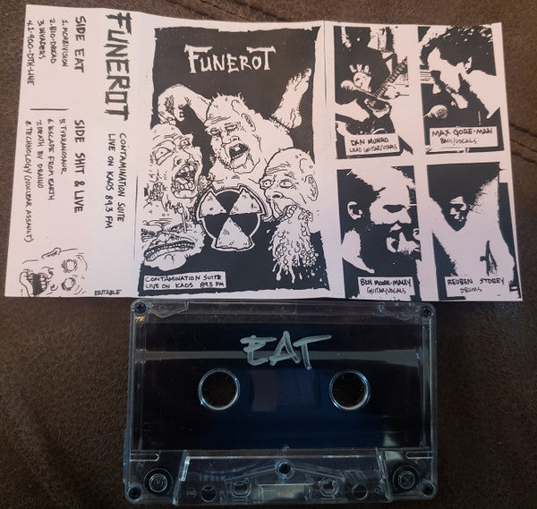 Funerot : Contamination Suite Live on KAOS 89.3 FM ()