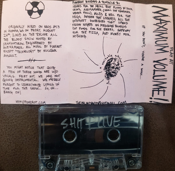 Funerot : Contamination Suite Live on KAOS 89.3 FM ()