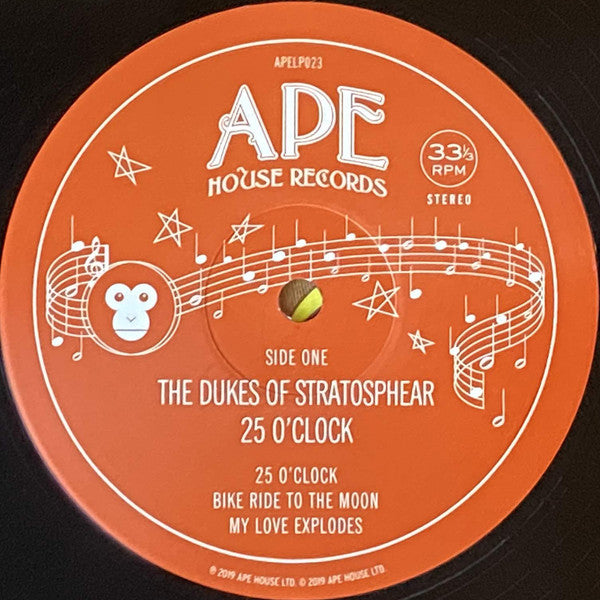 XTC As Dukes Of Stratosphear, The : 25 O'Clock (12",33 ⅓ RPM,Mini-Album,Reissue,Repress,Stereo)