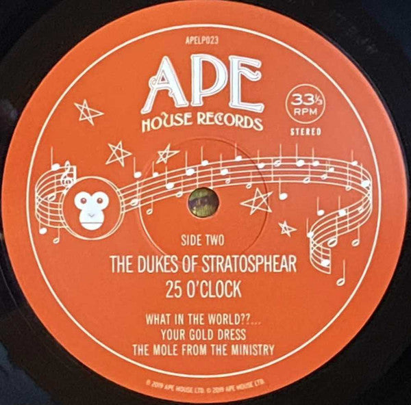 XTC As Dukes Of Stratosphear, The : 25 O'Clock (12",33 ⅓ RPM,Mini-Album,Reissue,Repress,Stereo)