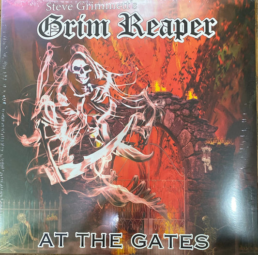 Grim Reaper (3) : At The Gates (LP,Limited Edition,Stereo)
