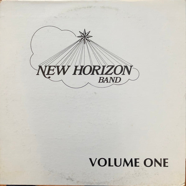 New Horizon Band : Volume One (LP,Album)