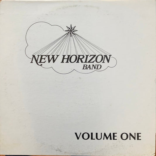 New Horizon Band : Volume One (LP,Album)