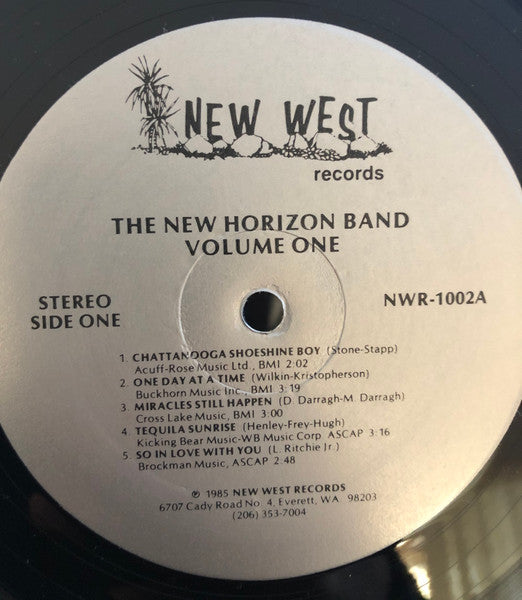 New Horizon Band : Volume One (LP,Album)