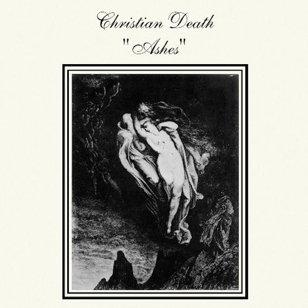 Christian Death : "Ashes" (LP,Album,Limited Edition,Reissue)