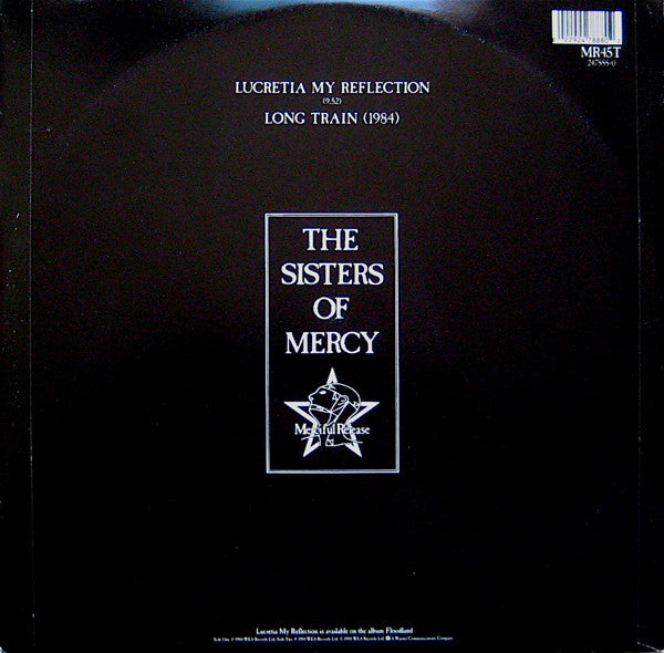 Sisters Of Mercy, The : Lucretia My Reflection (12",45 RPM,Single)