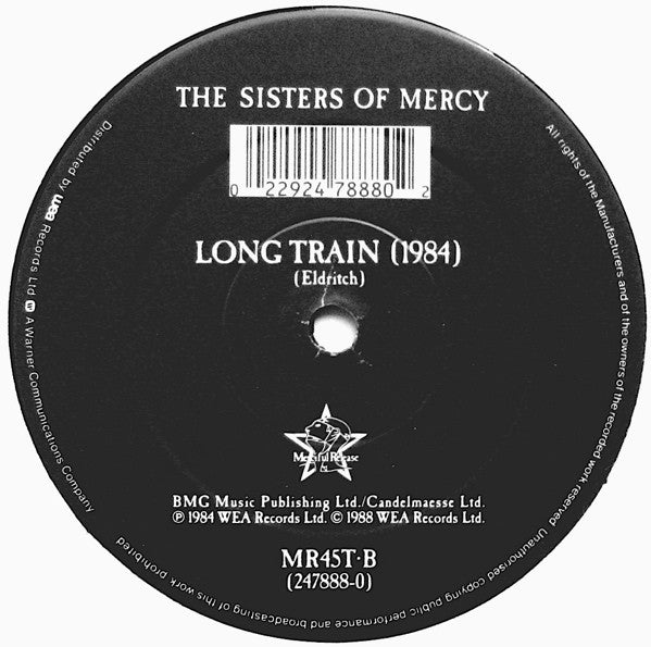 Sisters Of Mercy, The : Lucretia My Reflection (12",45 RPM,Single)