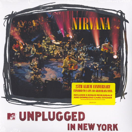 Nirvana : MTV Unplugged In New York (LP,Album,Reissue)