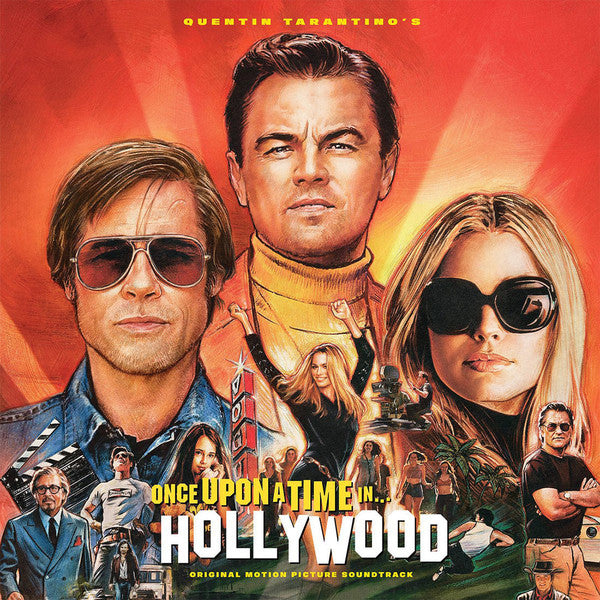 Various : Once Upon A Time In Hollywood (Original Motion Picture Soundtrack) (LP,Compilation,Limited Edition)