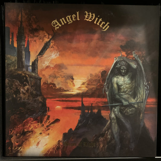 Angel Witch : Angel Of Light (LP,Album,Limited Edition,Numbered)