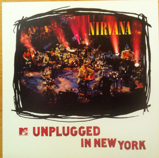 Nirvana : MTV Unplugged In New York (LP,Album,Reissue)