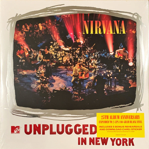 Nirvana : MTV Unplugged In New York (LP,Album,Reissue)