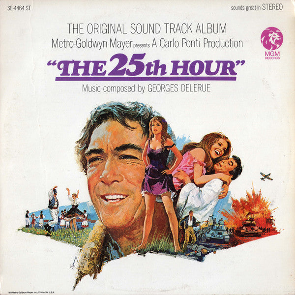 Georges Delerue : The 25th Hour (LP)