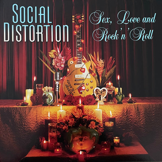 Social Distortion : Sex, Love And Rock 'N' Roll (LP,Album,Reissue)