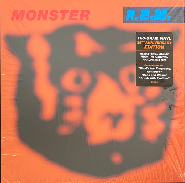 R.E.M. : Monster (LP,Album,Reissue,Remastered)
