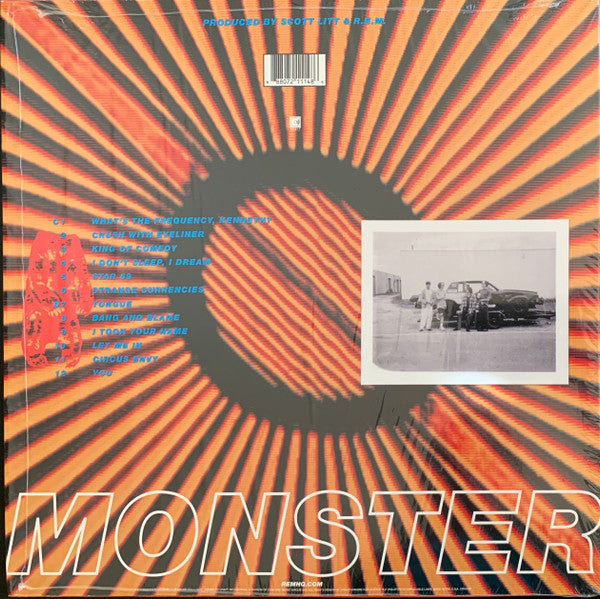 R.E.M. : Monster (LP,Album,Reissue,Remastered)