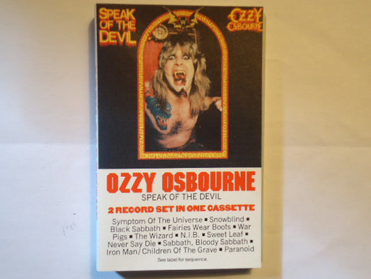 Ozzy Osbourne : Speak Of The Devil (Album)