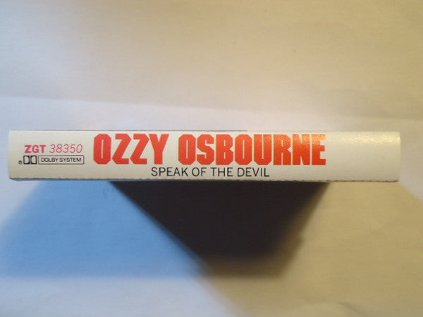 Ozzy Osbourne : Speak Of The Devil (Album)