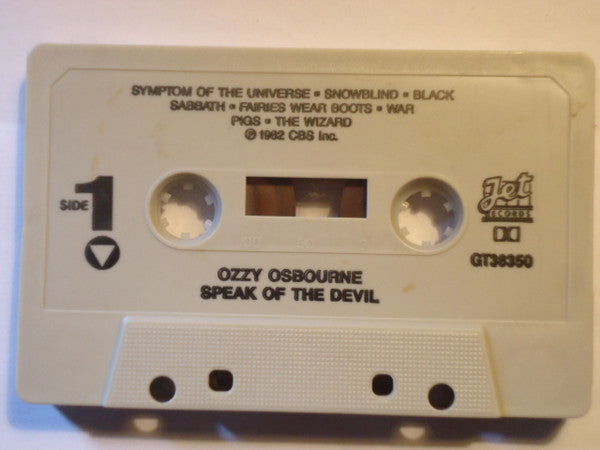 Ozzy Osbourne : Speak Of The Devil (Album)