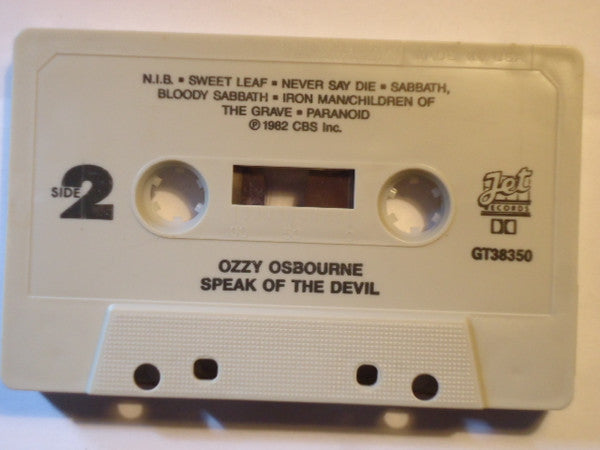 Ozzy Osbourne : Speak Of The Devil (Album)