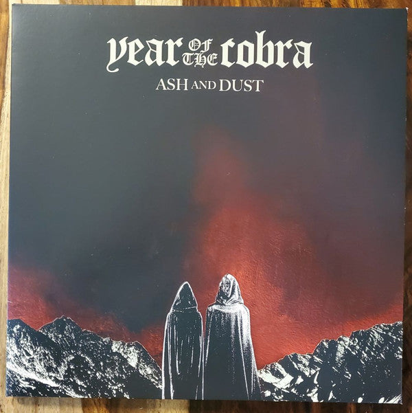 Year of the Cobra : Ash And Dust (LP,Album,Limited Edition)