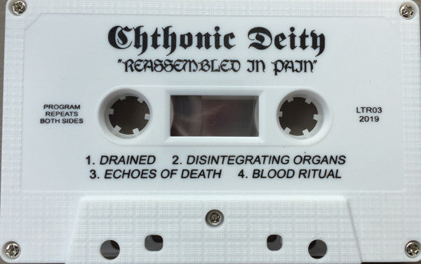 Chthonic Deity : Reassembled In Pain (EP)