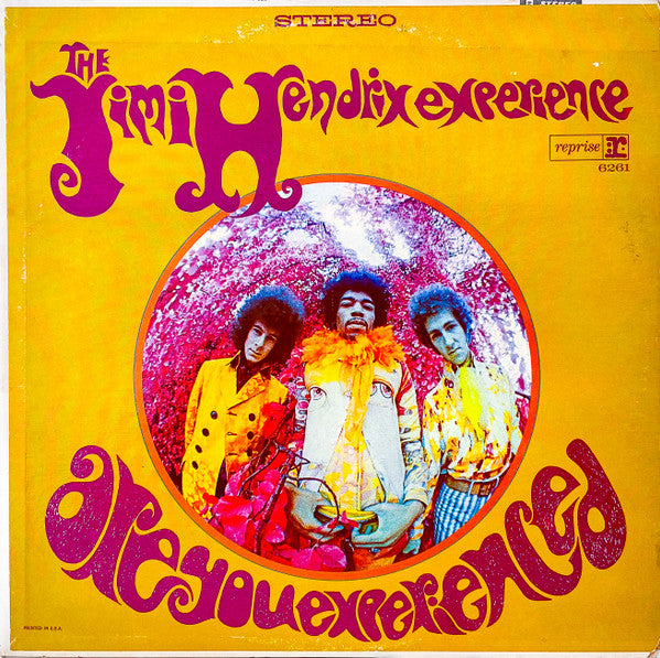 Jimi Hendrix Experience, The : Are You Experienced? (LP,Album,Stereo)