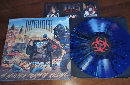 Intruder (2) : A Higher Form of Killing 30th Anniversary (LP,Album,Limited Edition,Reissue,Special Edition)
