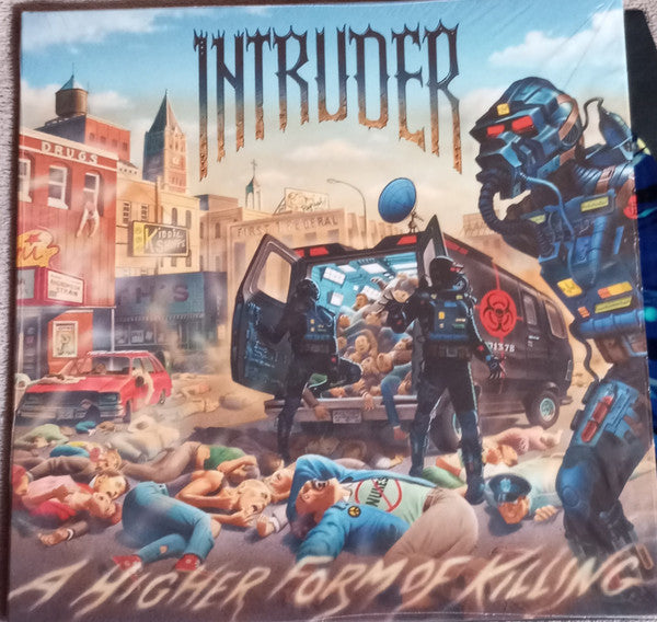 Intruder (2) : A Higher Form of Killing 30th Anniversary (LP,Album,Limited Edition,Reissue,Special Edition)