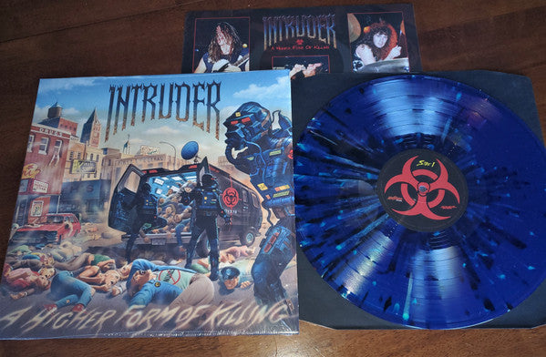 Intruder (2) : A Higher Form of Killing 30th Anniversary (LP,Album,Limited Edition,Reissue,Special Edition)