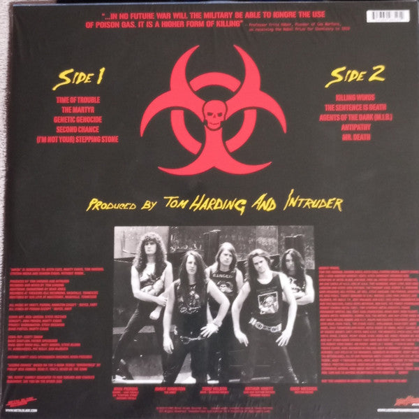 Intruder (2) : A Higher Form of Killing 30th Anniversary (LP,Album,Limited Edition,Reissue,Special Edition)